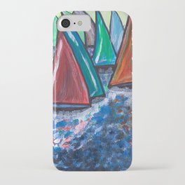 Sail Away with Me iPhone Case