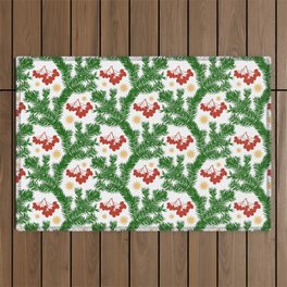 Christmas Pattern Outdoor Rug