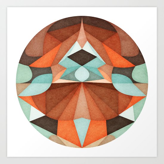 Itch Please Art Print