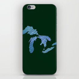 Great Lakes iPhone Skin