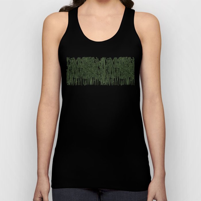 Pretty Weeds Tank Top
