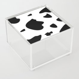 cow skin Acrylic Box