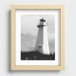 Light house Recessed Framed Print