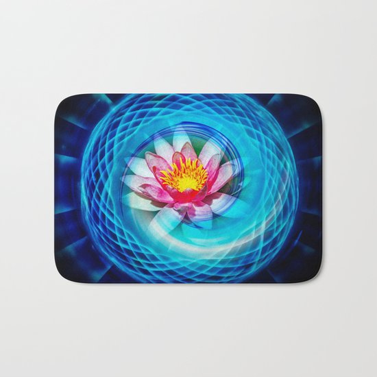 Wellness Water Lily Bath Mat