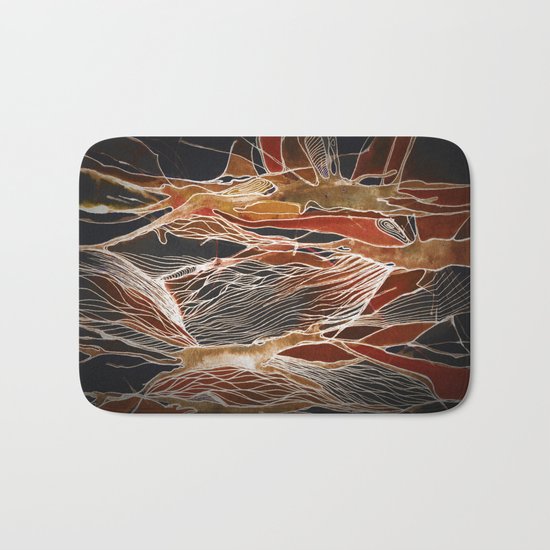 Midnight Fever Bath Mat