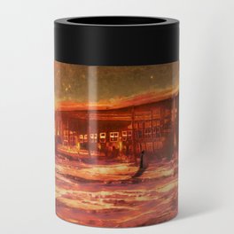 Lost City in the Desert Can Cooler