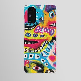 Creepy Monsters Android Case