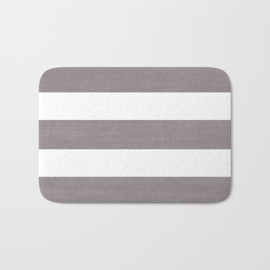 five - dark gray Bath Mat