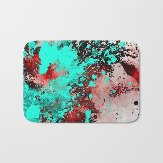 Paint With Feeling Bath Mat