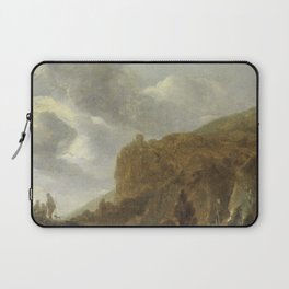 Mountainous Landscape, Guillaume Dubois, 1630 - 1660 Laptop Sleeve