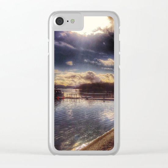 Loch Lomond Clear iPhone Case