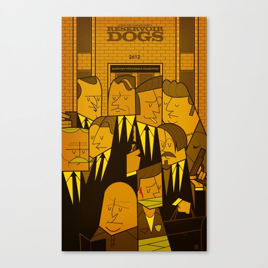 Reservoir Dogs Canvas Print