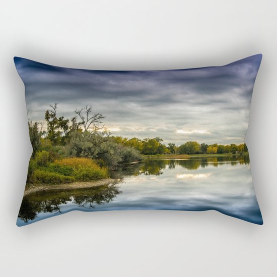 Storm 2 Rectangular Pillow
