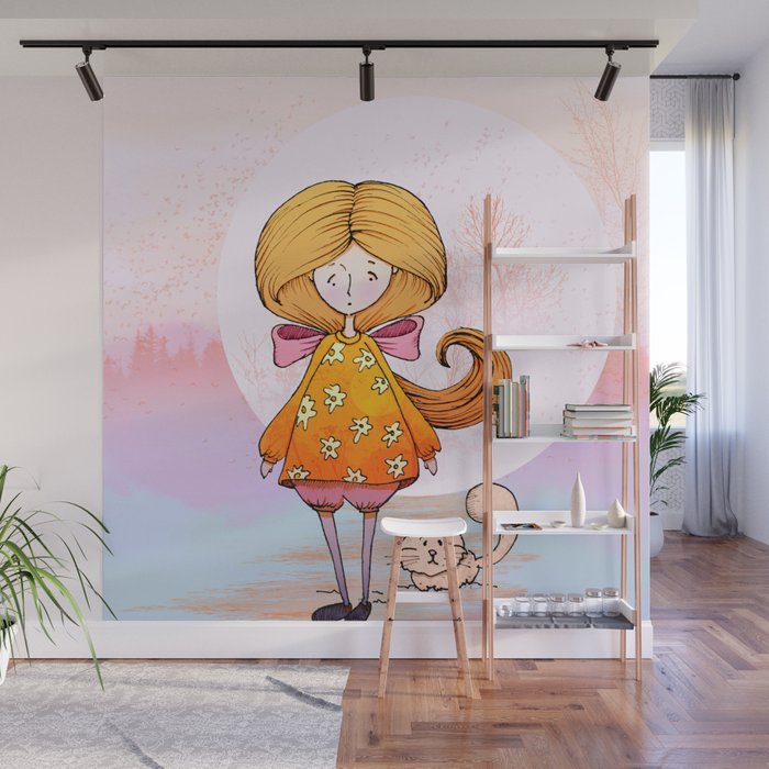 Little Princess Wall Mural