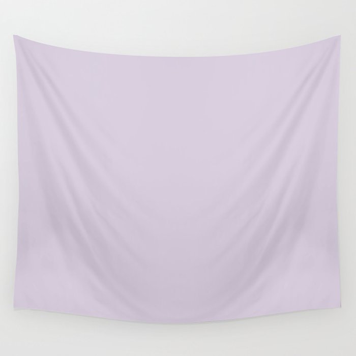 Simply Mauve Wall Tapestry