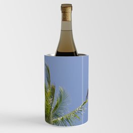 Palm trees Wine Chiller