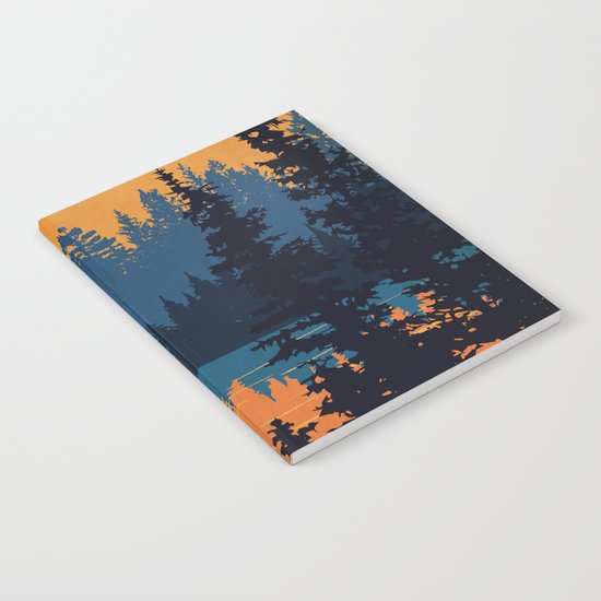 Algonquin Park Poster Notebook