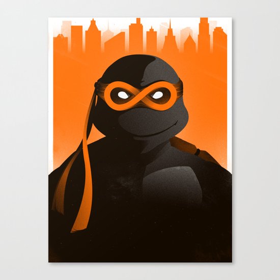 Michelangelo Forever Canvas Print