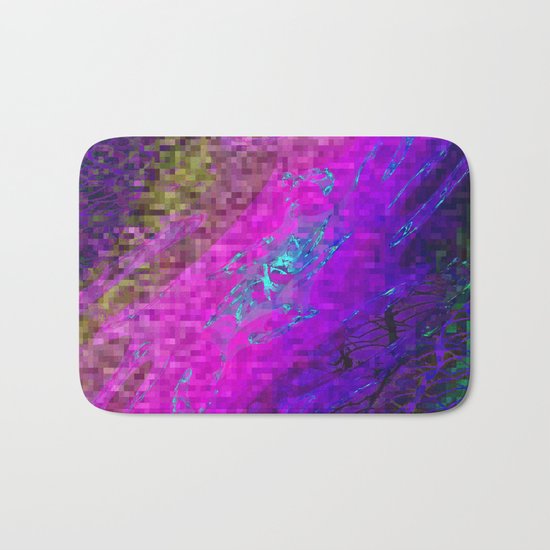 energy of the water Bath Mat