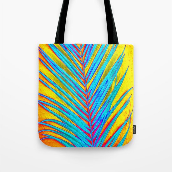Palm Colors Tote Bag