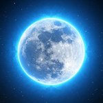 Blue Lunar Lady
