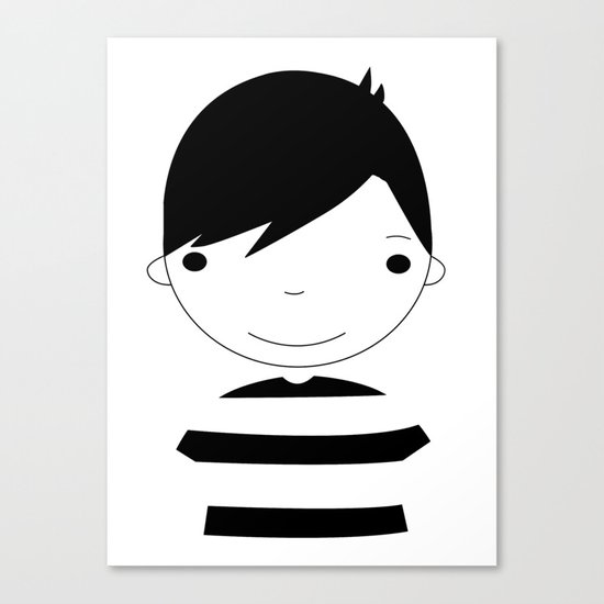 Boy Canvas Print