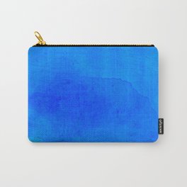 DARK BLUE WATERCOLOR BACKGROUND  Carry-All Pouch | Illustration, Pattern, Abstract, Painting 