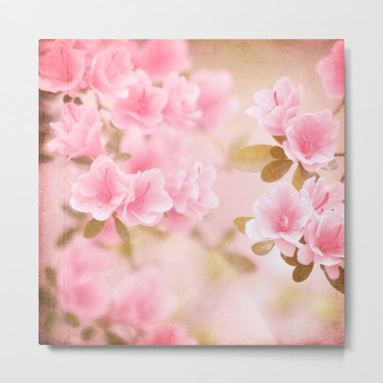 Thinking Springtime Metal Print
