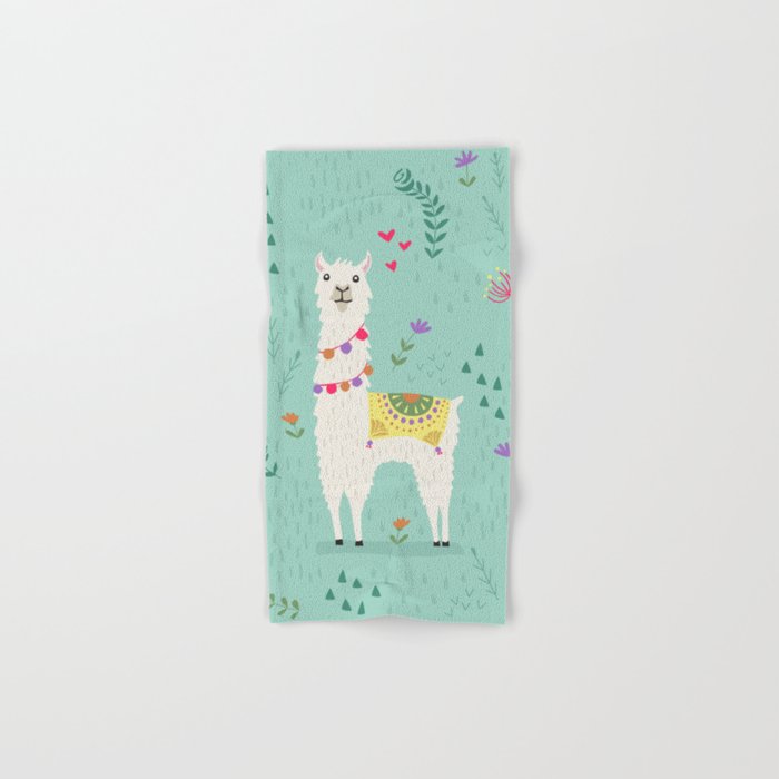 Llama discount hand towel
