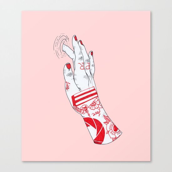 Portal Canvas Print