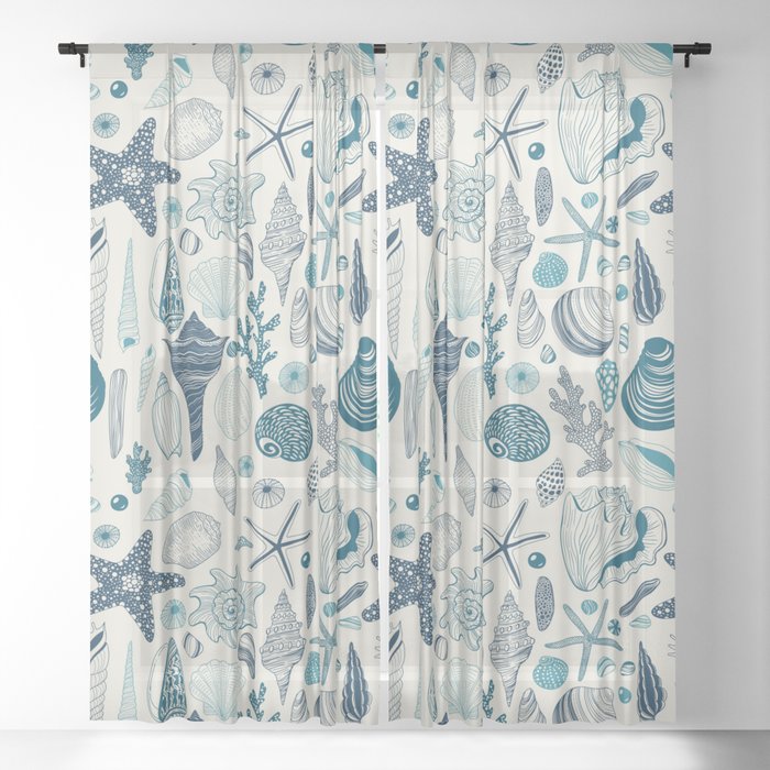 Sheer Curtain