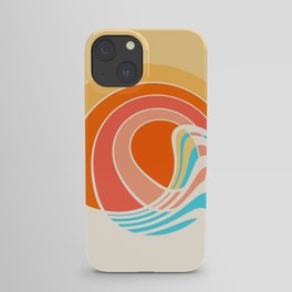 Sun Surf iPhone Case