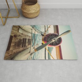Seaplane Dock Area & Throw Rug