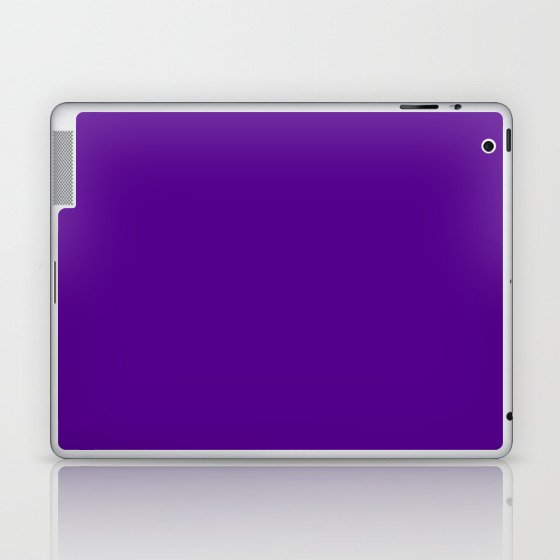 Purple-Indigo Pigment Laptop & iPad Skin