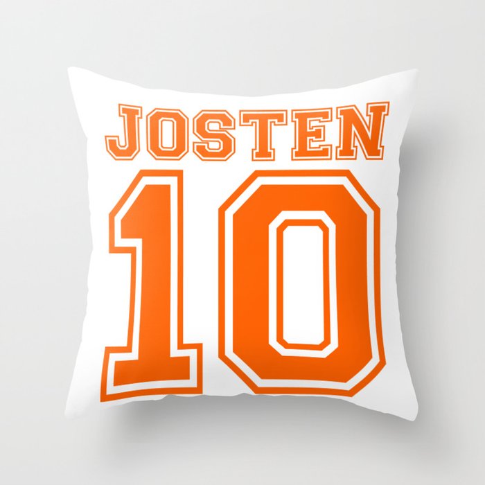 Josten 10 Throw Pillow by SonOfMcTed Society6