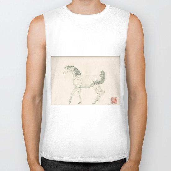 Year of the Horse Biker Tank