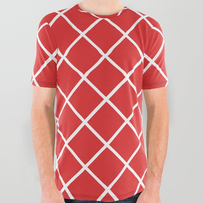 Colorful Pattern 6 All Over Graphic Tee