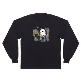 Bunny Monster Long Sleeve T Shirt