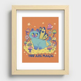 You Are Magic Recessed Framed Print