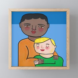 Friendship Framed Mini Art Print