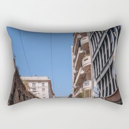 Argentina Photography - Wonderful Street Under The Blue Clear Sky Rectangular Pillow