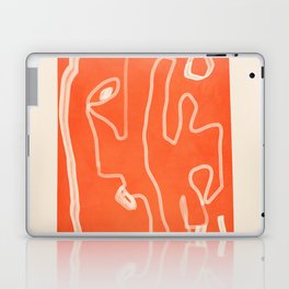 Abstract Loose Line 4 Laptop Skin