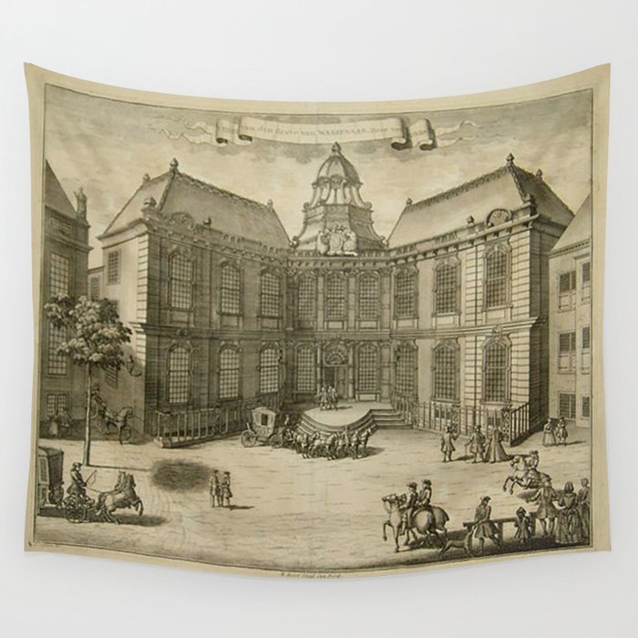 House Of The Grave Wall Tapestry By Pinacotura