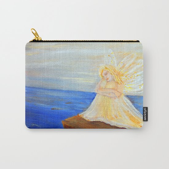 Invite your Angel | Angels are here Carry-All Pouch