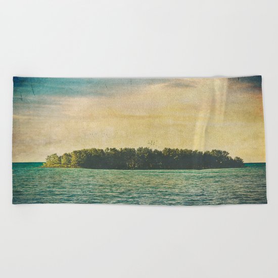 All I Need Beach Towel