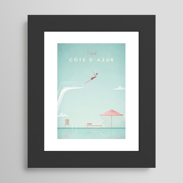 Framed Art Print