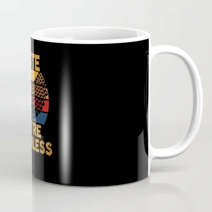 Women's Rights Vote We're Ruthless Human And Women Coffee Mug