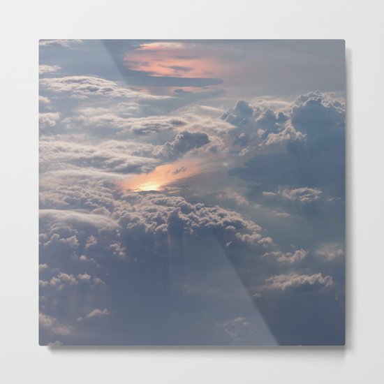 Looking Down from Heaven Metal Print