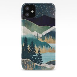 Winter jungle trees pattern iPhone 11 case Winter jungle trees pattern iPhone 11 case
