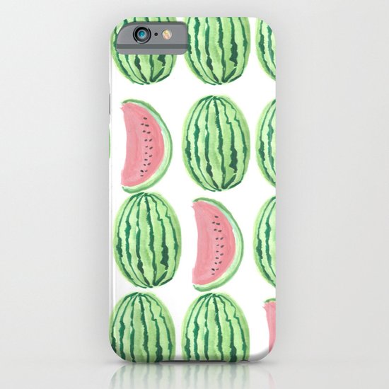 Watermelon Mania iPhone & iPod Case
